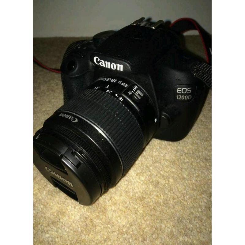 Canon eos 1200d camera