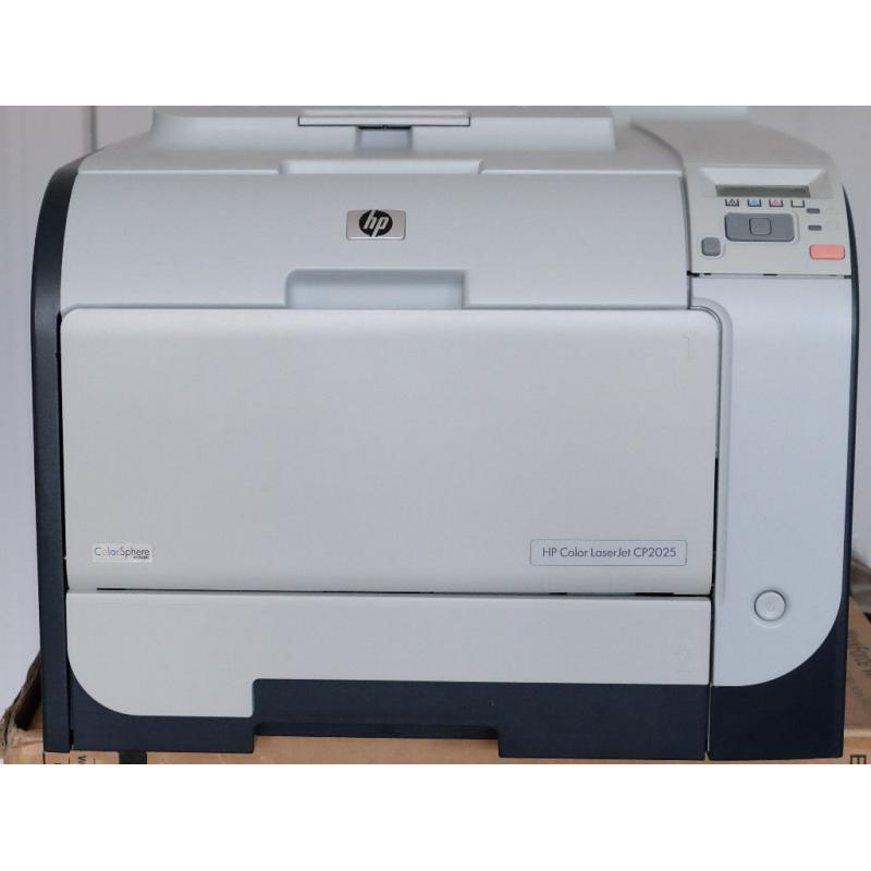 HP CP2025 Laserjet Color Printer