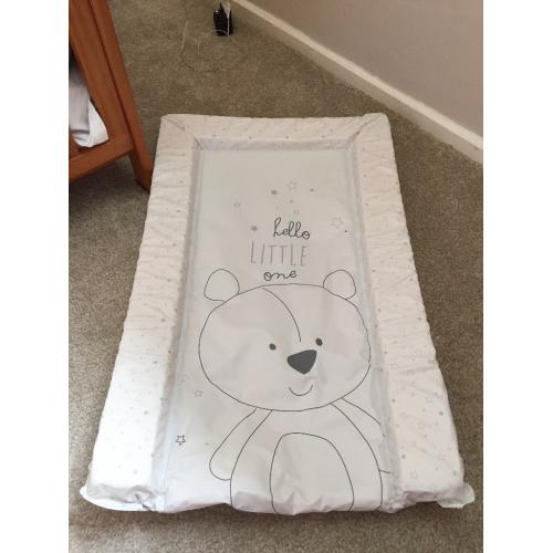 Baby changing mat