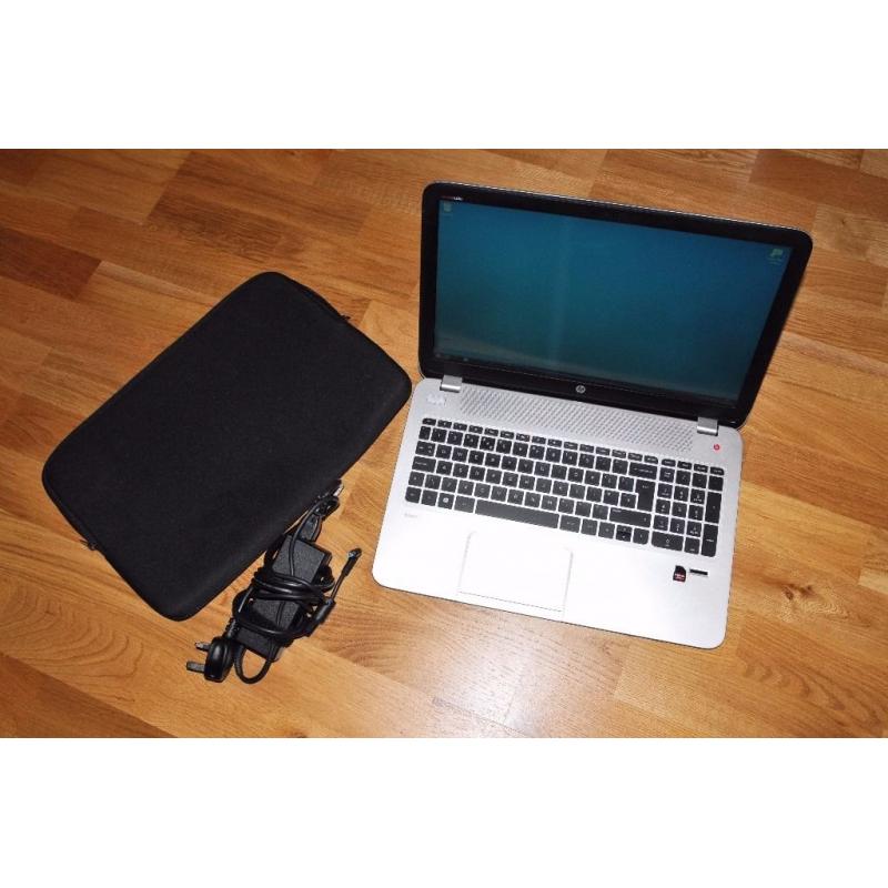 HP Envy 15.6'' Laptop -- Good as new!
