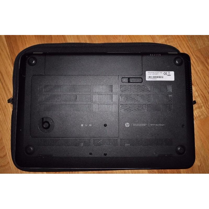 HP Envy 15.6'' Laptop -- Good as new!