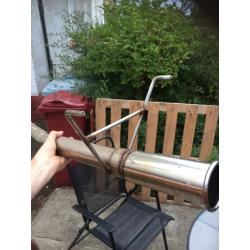 honda civic backbox delete pipe