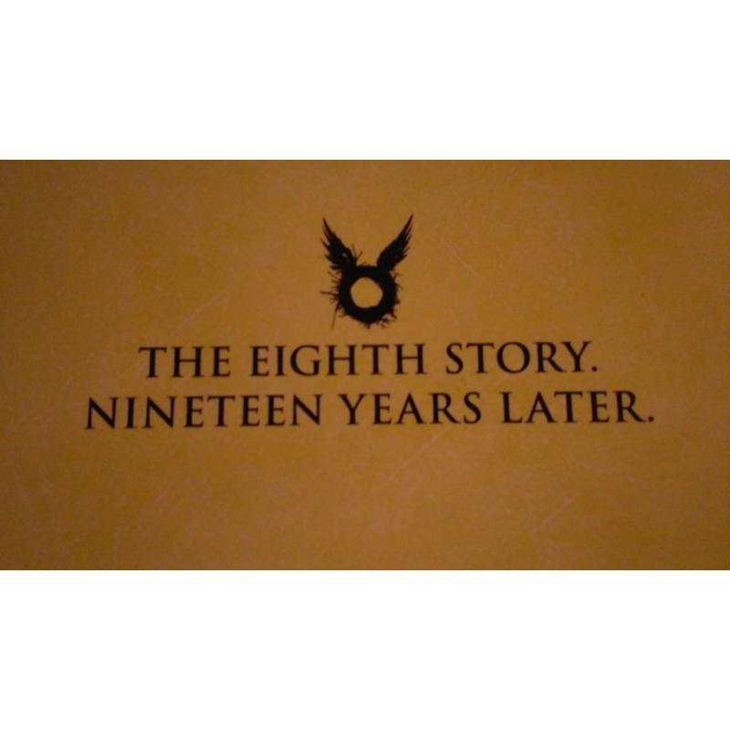 Harry Potter and The Cursed Child - 1 ticket for for 2 parts 1/ and 2