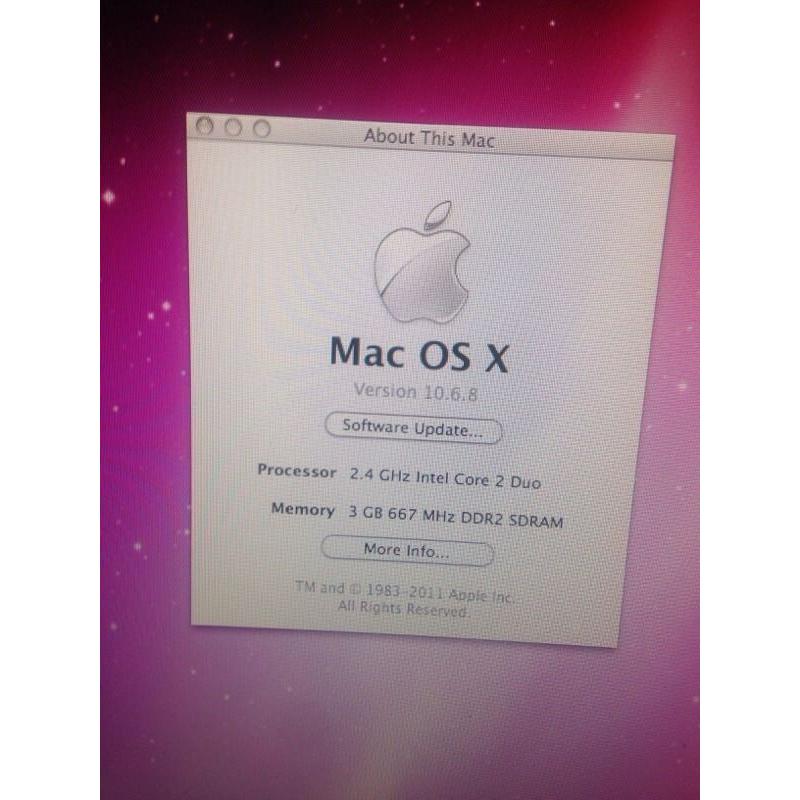 iMac for MacBook