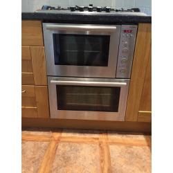 John Lewis Integrated Double Oven