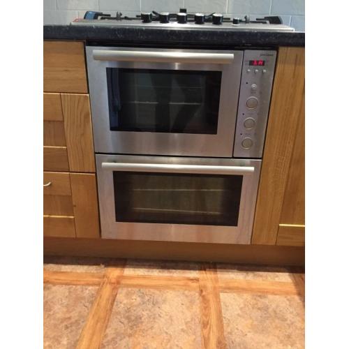 John Lewis Integrated Double Oven