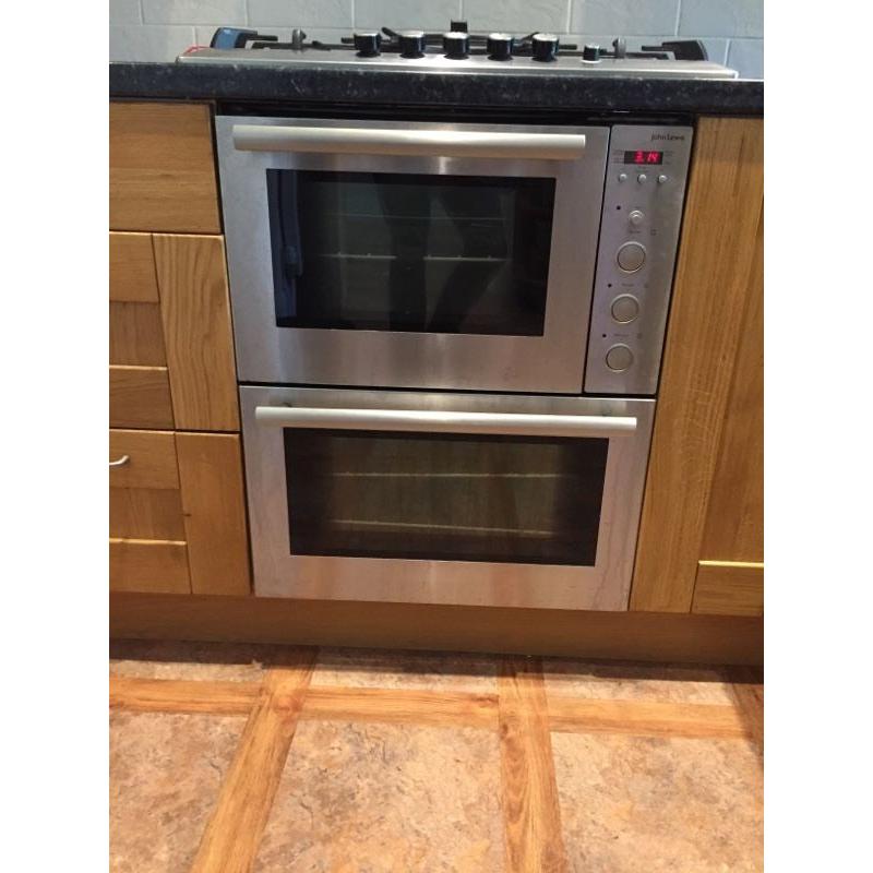 John Lewis Integrated Double Oven