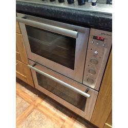 John Lewis Integrated Double Oven