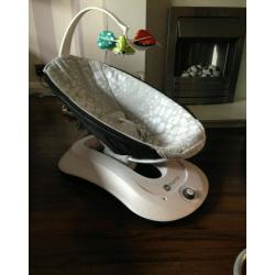 4 moms rockaroo baby swing