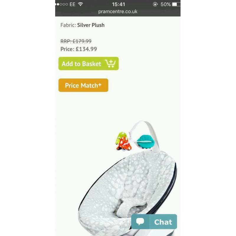 4 moms rockaroo baby swing