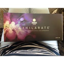 ZUMBA EXHILARATE-brand new never used