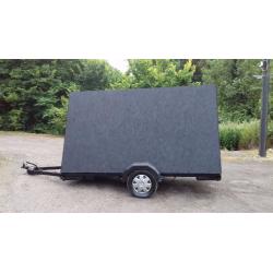 Advertising trailer 10ft 5" x 6 ft