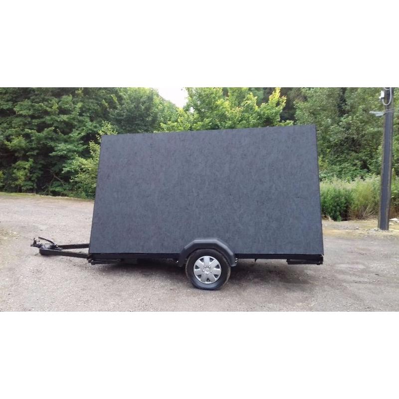 Advertising trailer 10ft 5" x 6 ft