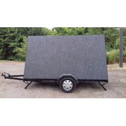 Advertising trailer 10ft 5" x 6 ft