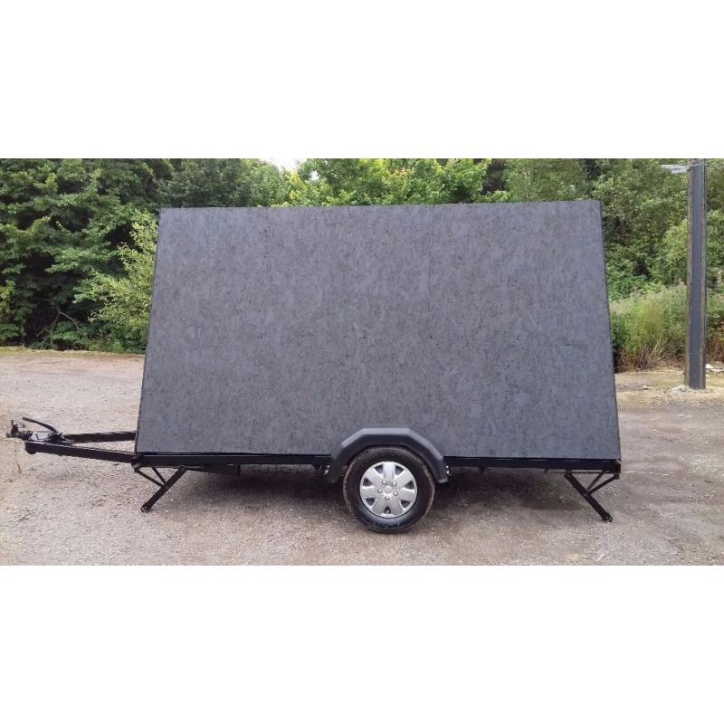 Advertising trailer 10ft 5" x 6 ft