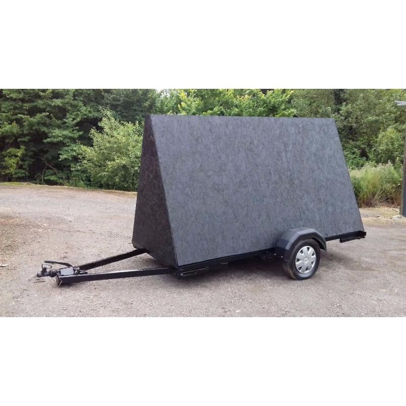 Advertising trailer 10ft 5" x 6 ft