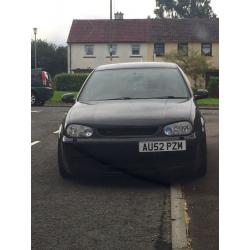 Mk4 golf