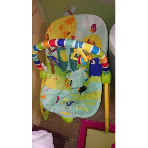 Baby bright starts baby rocker unisex