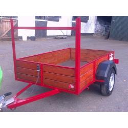 6 X 4 CAR TRAILER