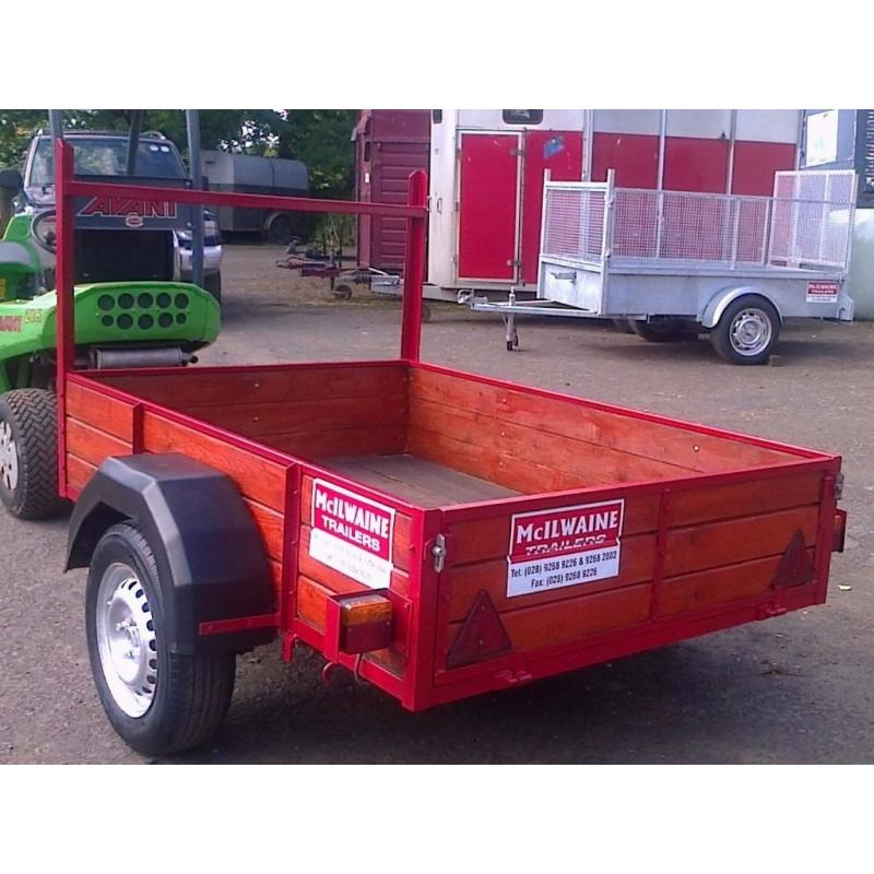 6 X 4 CAR TRAILER