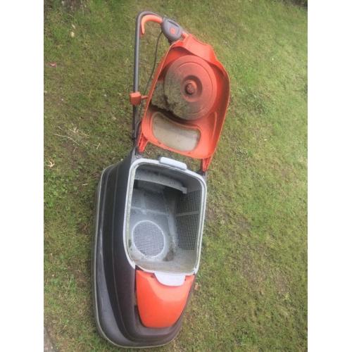 Lawn mower flymo lawnmower