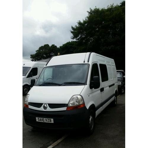 Renault master campervan / day van. Lwb hi top