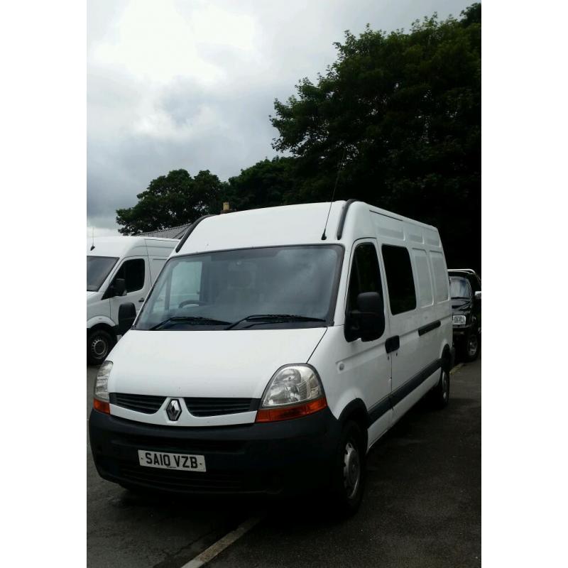 Renault master campervan / day van. Lwb hi top
