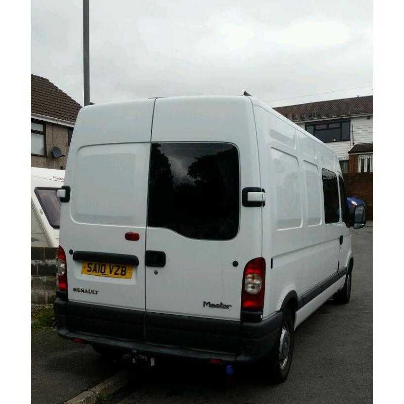 Renault master campervan / day van. Lwb hi top