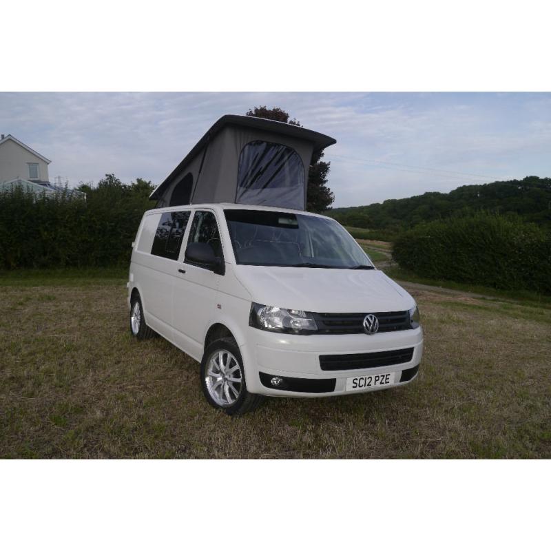 VW T5 camper new conversion, T28 SWB, 58k miles, No VAT