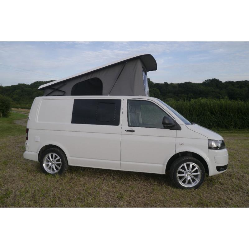 VW T5 camper new conversion, T28 SWB, 58k miles, No VAT
