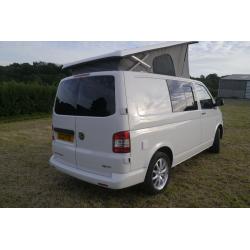 VW T5 camper new conversion, T28 SWB, 58k miles, No VAT