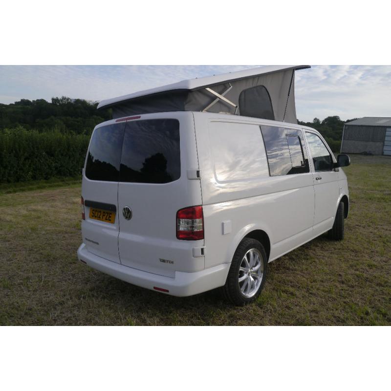 VW T5 camper new conversion, T28 SWB, 58k miles, No VAT