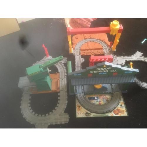 Thomas the tank foldaway track