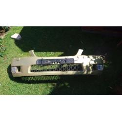 Lexus is bumper