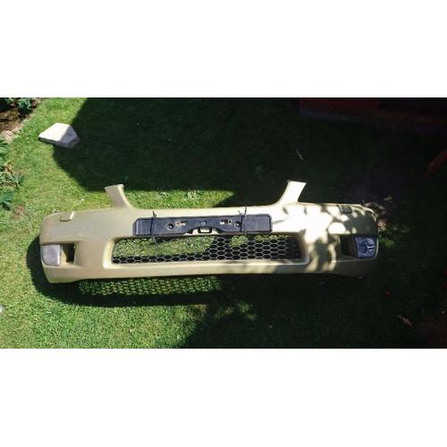 Lexus is bumper