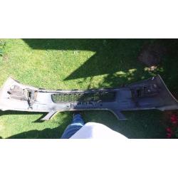Lexus is bumper