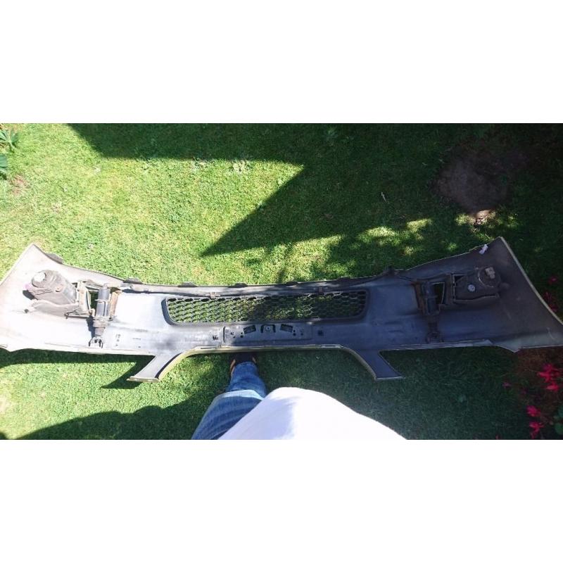 Lexus is bumper