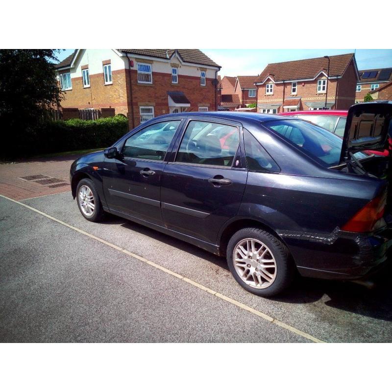 Ford Focus 1.8d - SPARES ONLY - 2 New Tyres (195/65/15)