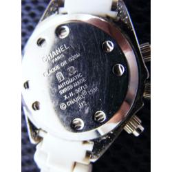 CHANEL AUTOMATIC SWISS MADE WATCH X.N.50713