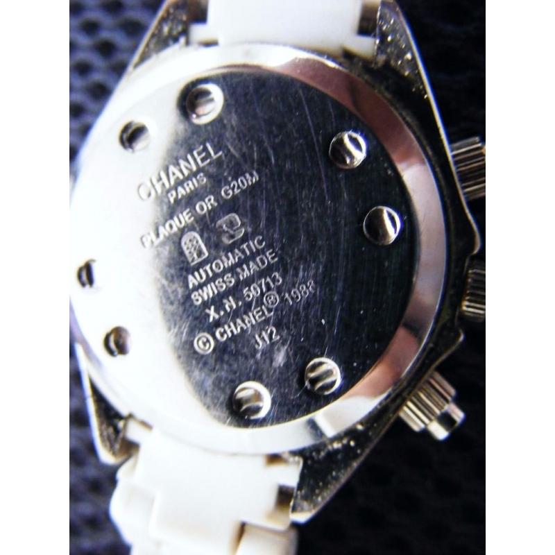 CHANEL AUTOMATIC SWISS MADE WATCH X.N.50713