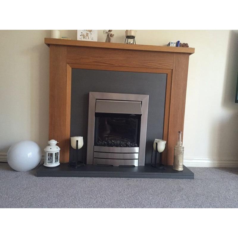 Electric fireplace
