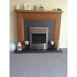 Electric fireplace