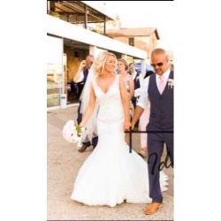 Ronald Joyce wedding dress