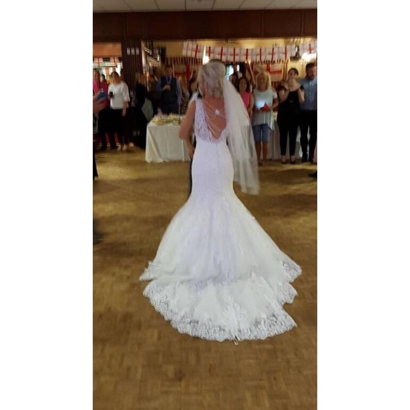 Ronald Joyce wedding dress