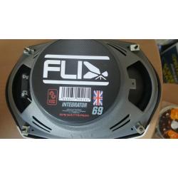 Fli 6x9 car speakers
