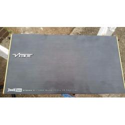 VIBE SUBWOOFER VIBE SPEAKERS VIBE DEATH BOX AMPLIFIER AND ALL LEADS
