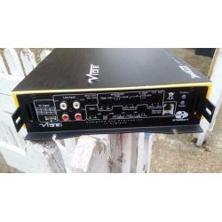 VIBE SUBWOOFER VIBE SPEAKERS VIBE DEATH BOX AMPLIFIER AND ALL LEADS