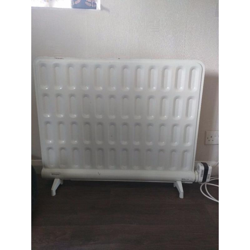 Dimplex 1.0kw oil heater x2
