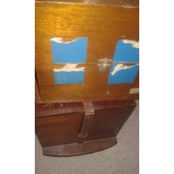 Vintage Job Lot - chair,boxes x 3 ,table and silver cup