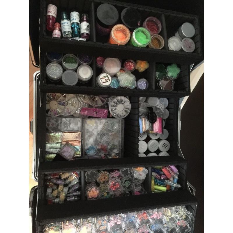 Acrylic nail huge bundle/ accessories